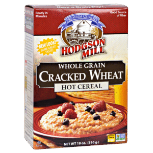 Cracked wheat